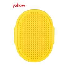 1pc Adjustable Pet Bathing Brush, Dog Washing Massage Brush, Cat Grooming Glove For Dry/Wet Fur Removal - Multicolor - View 9