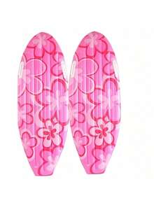 Inflatable Swimming Pool Float Board, Portable Surfboard Handle, Summer Swimming And Water Sports (Random Color), Stable, Beach Essential, Beach Accessories - Multicolor - View 12