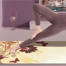 1pc 71*22inch Yoga Mat, Various Patterns Available, Non-Slip & Durable, Extra Wide & Thick, Suitable For Home Use, Fitness, Beginner Yoga Training - Multicolor - View 6