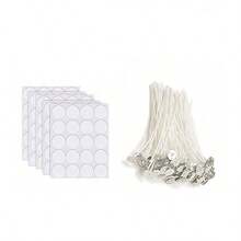 1 Set Candle Making Kit For Beginners,Candle Making Supplies For Adults,Complete DIY Set With 600/900ml Candle Make Pouring Pot,Candle Wicks,Wicks Sticker,Wicks Holder,DIY Arts&Crafts Kits Gift,Perfect As Home Decoration - Multicolor - View 13