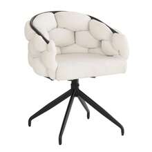 Living Room Chairs - Beige - View 6