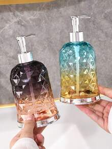 Portable Travel Sub Bottled Large Capacity Press Type, Suitable For Shampoo, Bath Gel, Lotion, Hand Sanitizer, And Other Liquids Storage. Compact, Lightweight, And Easy To Carry, Suitable For Business Trips And Travel - Simple Refill Bottles - View 2