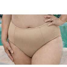 Biquini manga nula  elegante    Rosa 3d  Apliques  Assimétrico    Férias  Praia  viagem - Bege - Visão 3