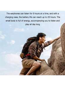 蓝牙5.3蓝牙耳机 HiFi立体声睡眠耳机 降噪无线耳机 办公 - 彩色 - 查看 2