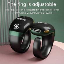 Electronic Digital Tally Counters OLED Display Ring Holder Intelligent APP Counting Type-C SilentTouch Smart Finger Counter - Mixed Colors - View 4