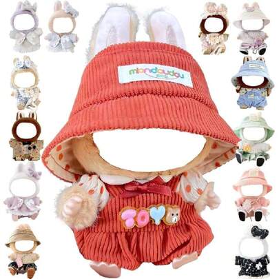 Ropa para Labubu - Conjuntos de Moda y Accesorios para Series Have a Seat & Stand Up Series.Muñecas Ropas y Accesorios de Exciting Macaron Peluches (Sin Muñecos Incluidos) (L1),41023763