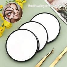5/10/15X Magnifying Makeup Mirror Cosmetic Beauty Shaving Blackhead Magnifying Mirror For Bathroom Portable Makeup Round Mirror - 黑色 - 查看 1