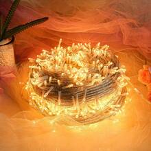 String Lights 3M 30LED Holiday Wedding Decorative Lights - Blanco - Ver 2