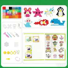 Glow-In-The-Dark Magical Water Mist Beads, Transparent DIY Crafting Creative Beads, Water Sticky Beads, Pendant Accessories - Multicolor - View 4