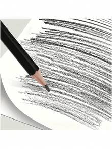 1 Box Of 12 Artist Drawing - Painting Tool Set - 2H-H-F-B-HB-2B-3B-4B-5B-6B-7B-8B Sketch Drawing Pencil Set - Sets - View 4