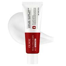 OUHOE Real Collagen Fit, Mascarilla Facial de Colágeno Hidrolizado, Mascarilla Peel Off para Elasticidad, Hidratación, Luminosidad, Piel de Cristal, Hidratante Facial, Cuidado Personal, Cuidado de la Piel Coreano - Collagen - Ver 2
