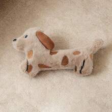 5.51in/14cm Cute Soft Plush Dog Doll, Soft Stuffed Animal Doll Gift (For Pet Use Only) - Multicolor - View 14