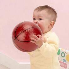 Aufblasbares Baby Basketball Spielzeug / Outdoor Spielzeug / Spielzeug Schläger / Handgehaltener Ball / Geeignet für Partys und Geburtstagsgeschenke - Verschiedenfarbig - Übersicht 4