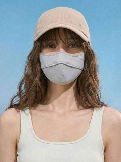 CAMEL CROWN Outdoor Windproof Face Mask, Thermal Lined 3D Shaped Warm Face Cover For Autumn/Winter, Dust & Cold Protection