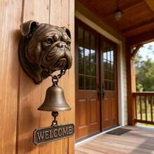 New Witch Bell Dog Welcome WELCOME Doorbell - Multicolor - View 3