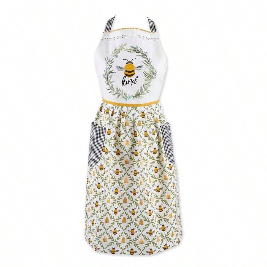Honey Collection Kitchen, Apron, Bee Kind - ApronBeeKind - View 1