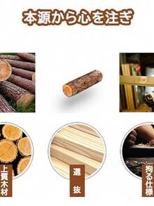 BakingWorld ローテーブル 組立簡単 安定 座椅子用テーブル センターテーブル 一人暮らし 幅80×奥行40×高さ42.5cm リビング 机 デスク 木製 北欧風 シンプル おしゃれ リビング/オフィス お食事/ティータイム - 木の色 - チェックする 8
