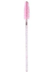 100 Pcs Disposable Mascara Wands Bulk Mascara Eyelash Brush Spoolies Makeup Applicator Eyelash Wands For Eye Lash Extension, Eyebrow Comb, Eyebrow Brush,Eyeshadow Brush,Spoolie,Spoolie Brush - Rectangle - View 12