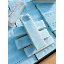 海盐芝士巧克力棒挤压玩具，治愈系蓝色系列挤压玩具，超慢回弹，真正慢回弹芝士棒，超柔软慢回弹芝士棒挤压玩具，抹茶芝士棒，巧克力碎芝士棒，可爱芝士棒挤压玩具，完美礼物，生日礼物，礼品 - 彩色 - 查看 3