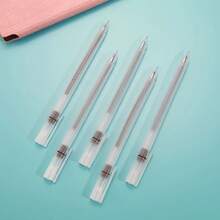 Ins Matte Gel Pen Black 0.5 Student Needle Pen Exam Pen Office Signature Pen - Blue - View 9