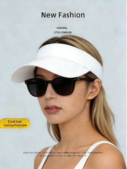Sombrero protector solar para deportes al aire libre, sombrero protector solar, gorra de tenis de seda de secado rápido, sombrero protector UV para deportes al aire libre, sombrero protector solar de verano para mujer, sombrero protector solar de seda de hielo, sombrero protector solar para ciclismo