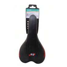 OISE ART STORE Sella Sellino Per Bici Bicicletta Morbida Gel Sportiva Ergonomica Bmx Zxc-9838 - - Multicolore - Visualizzare 3