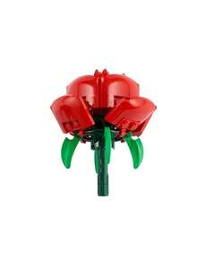 Bộ lắp ráp bó hoa hồng LEGO 40460, đồ chơi lắp ráp tự làm, quà tặng sáng tạo. - Nhiều màu - Xem 6