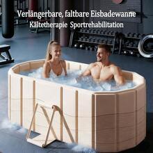 Inflatable & Portable Bathtubs - 米色 - 查看 5