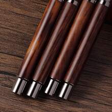 4pc Calligraphy Art Pen, The First Choice For Creation, With A Built-In Ink Absorber That Can Fill The Middle Value, Suitable For 3.4mm Caliber Ink Bags, High-End Retro, Collectible Level, A Good Gift, Iridium Pen Tip, Business Office, Elegant And Atmospheric, Smooth Writing, Preferred For Business Gifts, Christmas, Valentine's Day, Back To School Season, School Supplies, Graduation Season, Birthday Gifts, Father's Day, Mother's Day, Teachers' Day, Thanksgiving, Fountain Pen Gifts - Type a - View 9