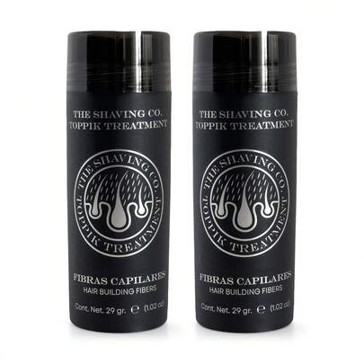 The Shaving Co. Toppik Treatment Baldness Cover-Up Hair Fibers Black