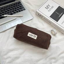 韩式波点铅笔盒，多功能学生文具袋，独特设计 - 波點筆袋 - 查看 16