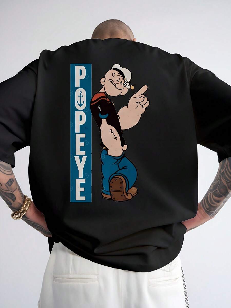 Men Outdoor Tees & Tanks - Black - View 1