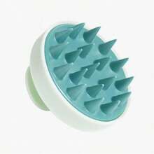 3件套头皮按摩刷，舒缓头皮压力，促进头发生长，男女通用沐浴刷 - 让洗发更轻松快捷，适合在家打造沙龙级发型 - 白色+粉紅色 - 查看 19