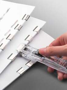 Paper Pusher Has Its Own Supplementary Folder. Office Documents And Materials Are Arranged. There Is A Boxed Spare Folder In The Long Tail. Paper Pusher Has A Paper Binding Folder. - Sets - View 3