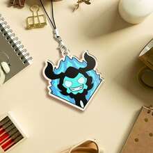 Opjoys 1pc Acrylic Carnival Cute Cartoon Keychain, Suitable For Hanging On Bags And Keys, Cosplay Accessory, Small Ornament, Keychain Accessory | Anime Derivative | Car Key Chain - Multicolor - View 5