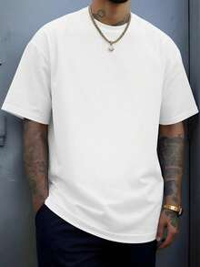 White Or  Tee Wild West Cowboy Bull Skull Graphic Regular Fit Brown T-Shirt For Men - 白色 - 查看 6