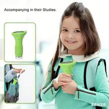 Kids Microscope Pocket Microscope -1000X Portable Microscope For Kid | Photo And Video Mini Microscopes | 2'' Digital Little Scientist Microscopes For 3-10 Age Years Old Boys Girls Toys Gifts - Green - View 4