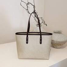 Men Tote Bags - Beige - View 3