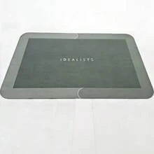 Super Absorbent Silicone Bath Mat - Quick Dry, Anti-Slip Absorbent Floor Mat, Soft & Comfortable, Suitable For Bathroom, Shower, Laundry Room, Bedroom, Living Room, Entryway, Kitchen, Machine Washable & Hand Washable - Multicolor - View 10