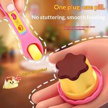 1pc New Pudding Feeding Toy, Jelly Feeding Net Red Explosion Model Toy, Suitable For Boys And Girls, Holiday/Birthday/Perfect Gift - Multicolor - View 10