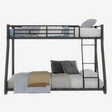 Bed Bases & Foundations - Black + Iron + Bedroom - View 4