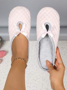 Women Home Slippers - Baby Pink - View 5