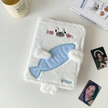 Album ảnh rời A5 hình hải cẩu nhồi bông Kawaii mới, album ảnh 4 ngăn hình nhân vật hoạt hình dễ thương dành cho bé gái, quà tặng album kỷ niệm cho bạn học. - A5 - Xem 12