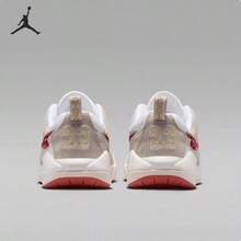 Nike 女士 JORDAN CMFT ERA 舒适休闲运动鞋 - 白色/褐色 - 查看 4