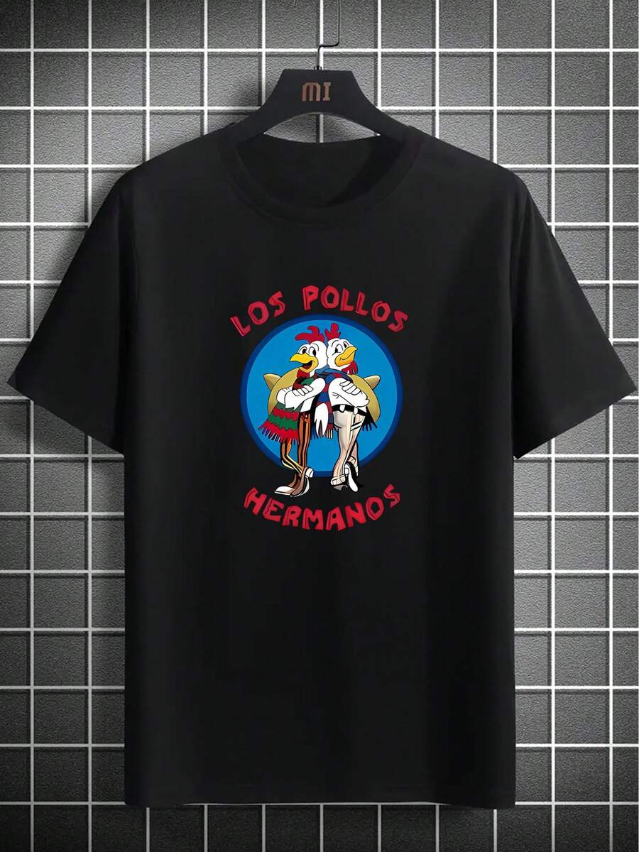 Men Outdoor Tees & Tanks - Black - View 1