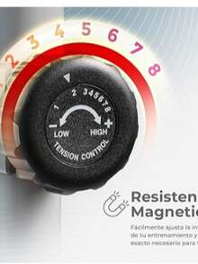 S unny H ealth & Fitness Máquina Elíptica de Stepper Legacy, Entrenador de Cuerpo Completo con Transmisión por Correa Magnética Hiper Silenciosa, Opcional con Conexión a la App SunnyFit - Gris Oscuro - Ver 5