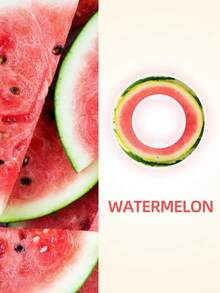 1pc Multi-Flavor Cup Fragrance Ring, Variety Of Fruit Scented Rings, Creative & Interesting Fragrance Rings That Only Make Water Smell Nice Without Changing The Taste - Multicolor - View 25