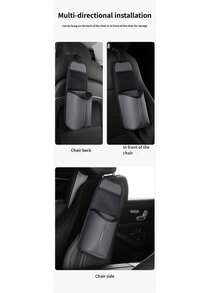 汽车座椅杯架，多功能汽车杯架收纳袋 - 收納袋 - 查看 9