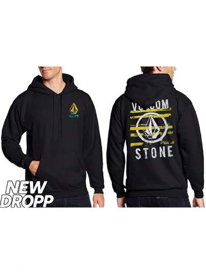 Moletom Volcom Marca Roupa Estilo Samcro Street Style Drip Blusa De Frio Unissex Masculino Feminino 100% Algodão Top Premium Streetwear Lançamento Envio Imediato Varias Cores!!