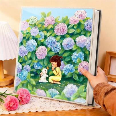 600 Pockets Photo Album, Extra Large Capacity Family Wedding Picture Album Holds 600 Horizontal & Vertical 6-Inch Photos, Velvet Material Suitable For Wedding, Family, Anniversary, Youth, Vacation, Valentine's Day, Mother's Day Gifts, Memory Book Album